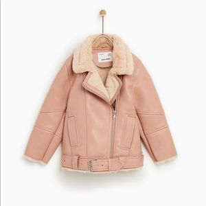 Zara coat for big kid